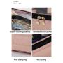 ZF173 New  PU Cosmetic Bag Ladies Fashion Portable Travel Wash Handbag Waterproof Makeup Storage Bag