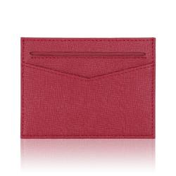 Minimalist Slim Credit Card Holder Business RFID Blocking Wallet Portable Men's Travel Custom Leather Card Holder Card Bag