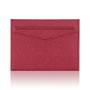 Minimalist Slim Credit Card Holder Business RFID Blocking Wallet Portable Men's Travel Custom Leather Card Holder Card Bag