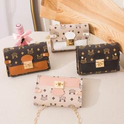 Hot Selling Women's Fashion Chain Crossbody Purse Bag Small Flap Shoulder Bags Single Strap Portable Chain Women Handbags
