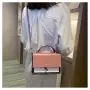 2022 Popular Women's Crossback Zipper Bag New Korean Fashion Single Shoulder Double Color Bag High-Grade Portable Ladies Handbag