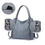 2022 Realer wholesale ladies shoulder bag Large waterproof casual gift Hobo bag Bucket Purses PU Leather 2pcs women handbags