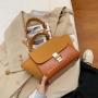 KBW480 New Frosted Women Bags Europe and The United States Chain Single Shoulder Crossbody Bag PU Ladies Handheld Retro Wing Bag