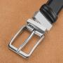 2022 Amzaon hot sale men belt reversible belt men genuine leather pin buckle belt for men