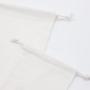 Promotion Recycled Wedding Favor Cosmetic Washing Cotton Drawstring Pouch Custom Logo Cotton Gift Packaging Makeup Bag