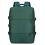 2024 Newly Designed Elegant Waterproof Oxford Fabric Casual Laptop Backpack High Capacity USB Feature Soft Carry Shoulder PC