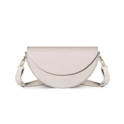 Fashion Designer Handbags From China Chic Style Half Moon Handbag Crossbody Bag Saddle Bags
