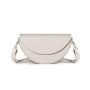 Trendy Solid Color One-shoulder Cross-body Bag Half Moon Saddle Bag Dumplings Bags for Women purses and handbags