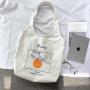 OEM&ODM Custom Printed Plain Cotton Canvas Tote Bag Large Reusable Canvas Cotton Shopping Bag With Logo