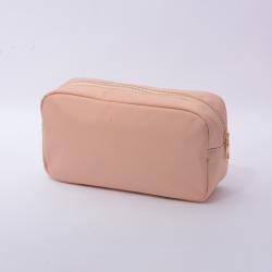 Women Travel Toiletry Bag Zip Make Up Pouch Case PU Leather Makeup Cosmetic Bag