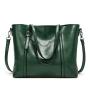 OEM725 New FashionSimple Female  Women Tote Bag High Quality Vintage Leather Shoulder Bag Girl Lady Crossbody Bag