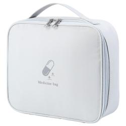 ZF366 New Oxford Cloth Epidemic Prevention Kit Portable First Aid Bag Medical Medicine Storage Health Medicine Kit Travel