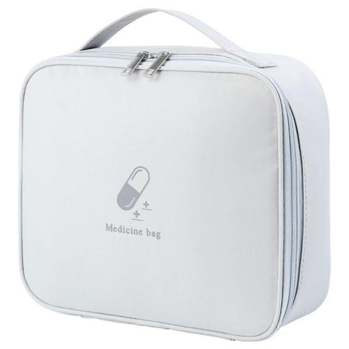 ZF366 New Oxford Cloth Epidemic Prevention Kit Portable First Aid Bag Medical Medicine Storage Health Medicine Kit Travel