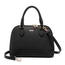 Lovevook 2022 Brand designer Classic Double Zip Top Handle Dome Satchel Bag Ladies Shoulder Purse Small Crossbody Bags for Women