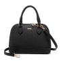 Lovevook 2022 Brand designer Classic Double Zip Top Handle Dome Satchel Bag Ladies Shoulder Purse Small Crossbody Bags for Women