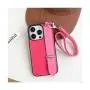 New Wallet Function Luxury Leather Phone Case Cover With Card Holder Finger Strap For Iphone 15 14 13 12 11 Pro Max 7 8 X Xs Max