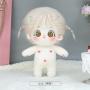 Little skirt can changing doll dressing humanoid  cotton custom doll props accessories 20cm cute doll