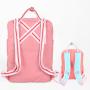 CHANGRONG Custom pink casual sports backpack for adult and kids