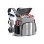 Large Capacity Wine Carrier Insulated Leakproof Padded Wine Cooler Carrying Tote Bag for Travel Camping and Picnic