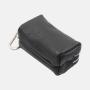 Factory wholesale genuine leather purse mini women wallet zipper coin purse wallet