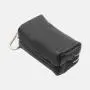 Factory wholesale genuine leather purse mini women wallet zipper coin purse wallet