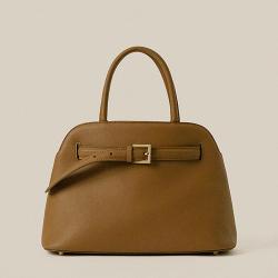 2024 Fashionable Solid Color Luxury Vegan Leather Crossbody Bag Designer Shell Bag Ladies Handbag