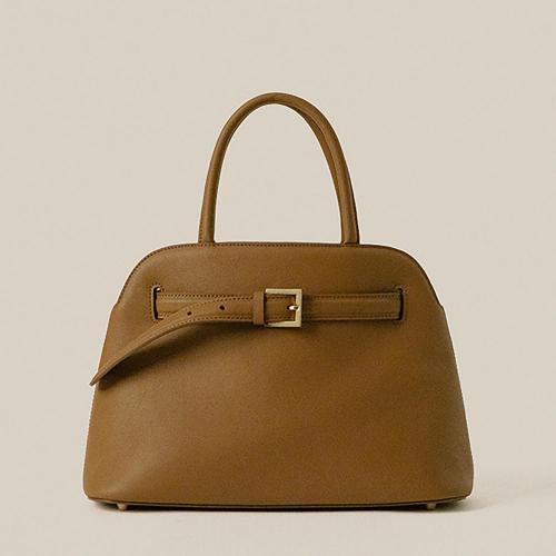 2024 Fashionable Solid Color Luxury Vegan Leather Crossbody Bag Designer Shell Bag Ladies Handbag