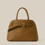 2024 Fashionable Solid Color Luxury Vegan Leather Crossbody Bag Designer Shell Bag Ladies Handbag