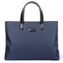 ZX036 Unisex Business Laptop Bag Polyester Laptop Tote Bag Messenger Office Briefcase Protective Computer Carrying Case Handbag