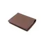 Wholesale men wallet metal card holder saffiano leather wallet men rfid blocking slim men's wallet