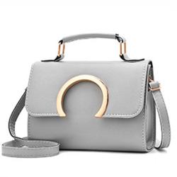 ZR786 Woman PU Retro Bag Daily Life Girl Horizontal Color Block Square Single Bag Girl Magnetic Button Underarm Versatile Bag