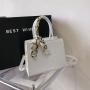 2024 Summer Women's Bag New Korean Fashion Single Shoulder Crossbody Bag PU Envelope Ladies Bag With Scarf