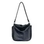 Korean Summer Women New Macaron Color Shoulder Bag Fashion PU Leather Handbag Soft Side Drawstring Pleated Small Square Bag