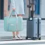 Unisex Large Capacity Luggage Duffle Bag Women WaterProof Handbags Tote Clothing Organizer Foldable Travel Bags