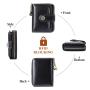 ZWY267 Wholesale Customizable Fashion Ladies RFID Money Clip Multi-color Genuine Leather Short Wallet Lightweight New Card Case
