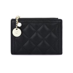 New Fashion Women's Short Pearl Pendant Wallet