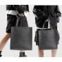 XL276 Hot Sell 2024 Imported PU Material Shopping Handbag Tote Bag New Version Laptop Bags Ladies Tote Bag