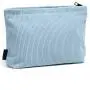 Custom Logo Zipper Makeup Bag Corduroy Cosmetic Organizer Toiletry Bag Travel Portable Make Up Wash Bag