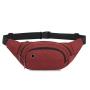 Gelory High Quality Fashion Running Sport Travel Outdoor Cycling Waist Bag Polyester Bum Bag Customized Fanny Pack