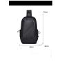 Small Business Backpack Men'S Chest Casual Crossbody Lightweight  Sports Chest Small Crossbody Bag