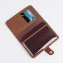 KBW361 Wholesale New PU Leather Vaccination Book Protector Passport Holder Bank Card Holder ID Organizer