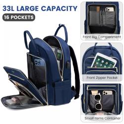 Manufacturer Custom Designer Fashion Zipper Waterproof Nylon Travel Bags Pack For Women Ladies School College Laptop Backpacks