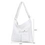 2024 Korean Version Simple Custom Printed Student Class Tutoring Bag Shoulder Messenger Canvas Bag
