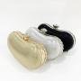 Custom Womens Sparkly Rhinestone Crystal pearls floral Clutch Bag Glitter Sequin Bridal Purse Evening Handbag for Wedding Party