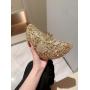 Green Luxury dinner bag for women rhinestone banquet clutch evening purse wholesales crystal bling evening clutch bagag women