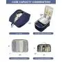 Carry On Travel Backpack for Women 40L Personal Item Flight Approved TSA Large Bagpack Weekender Hiking Bag with 3 Packing Cubes