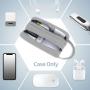 Custom Medium Travel Hanging Cosmetic Organizer Water Repellent Toiletry Zipper Storage Bags Practical Makeup Cases