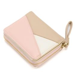 HR680 Leather Small Wallet Women Contrasting Colors Famous Mini Women Wallets Purses Short Coin Zipper Purse Credit Card Holder