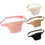 Keymay Fashion 4 colors Women Sports Sherpa Belt Bag Teddy Fanny Pack Teddy Waist Bag