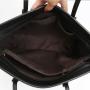 Hot Sale Leather Black Tote Bags Women Handbags Ladies Shoulder Sling Bag Women Big Totes Handbag Wholesale